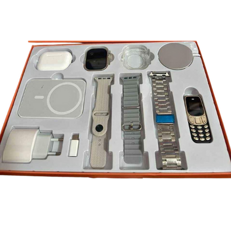 Kit Complet Smartwatch & Accessoires - Polyvalence et Praticité